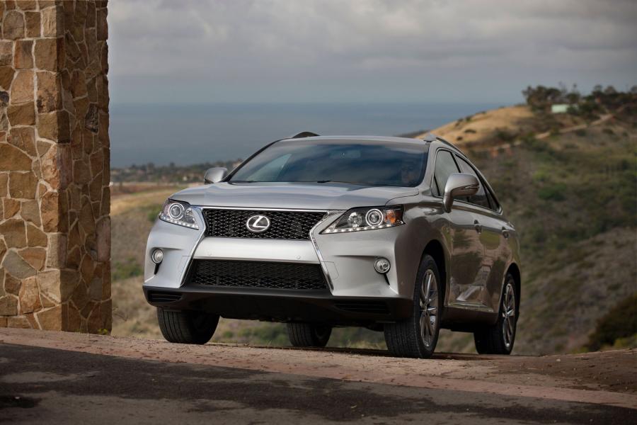  Lexus RX350 F-Sport 2013 года  (фото 69 из 94)